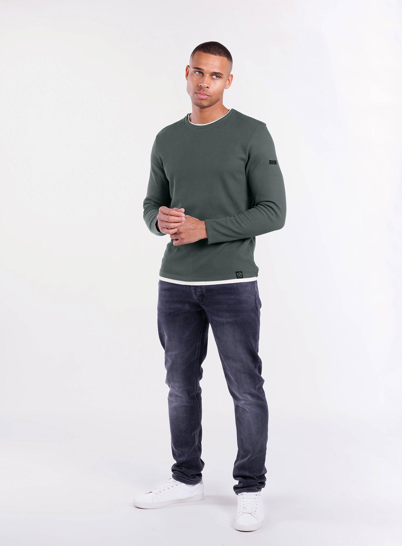 Key Largo Sweatshirt MSW STEFANO round günstig online kaufen