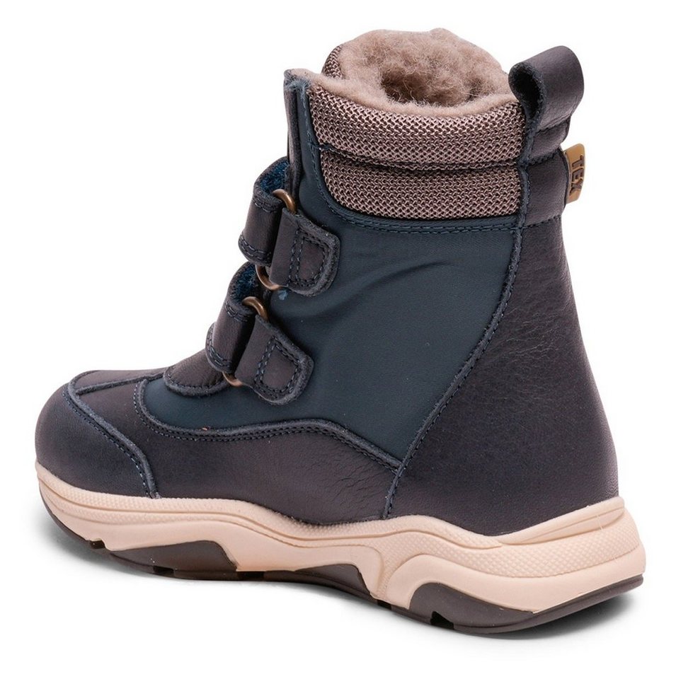 Bisgaard bisgaard marius tex Winterstiefel mit kontrastfarbenem Logo,  Wasserabweisender Winterstiefel von Bisgaard