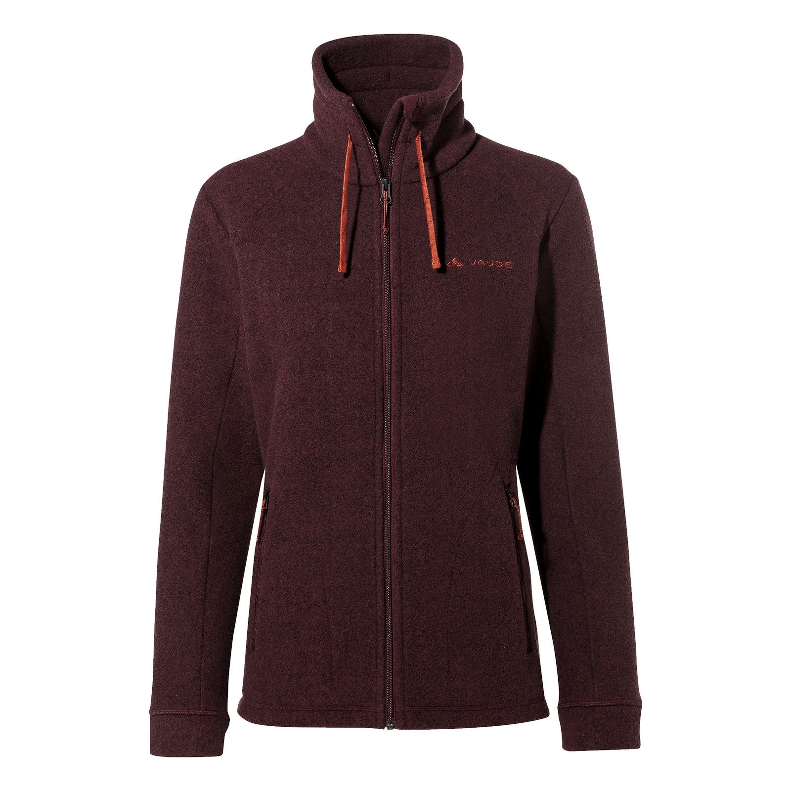 VAUDE Fleecejacke Women Skomer Winter Fleece Jacket mit Markenlogo