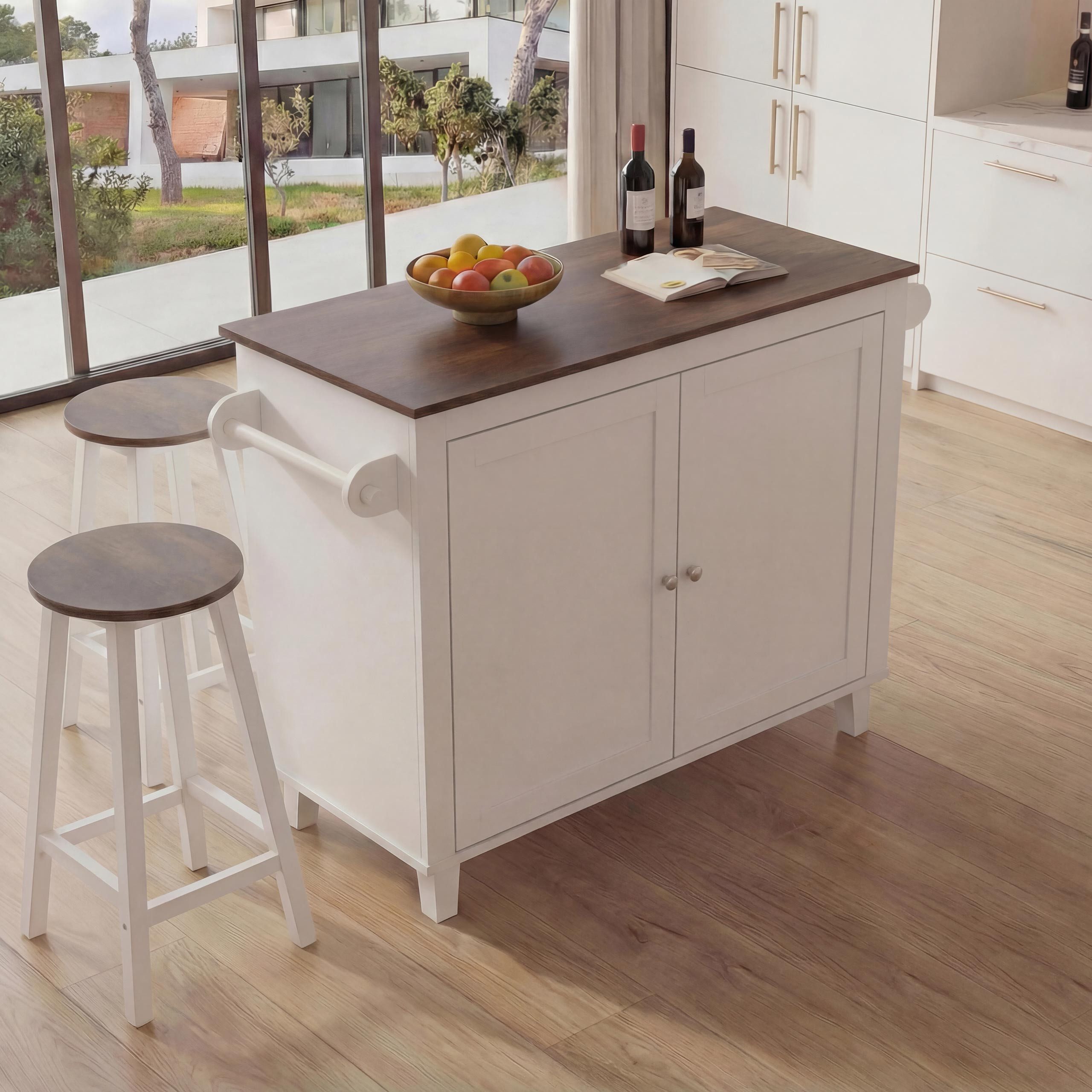 MCW Kücheninsel MCW-P61, Ausreichend Stauraum