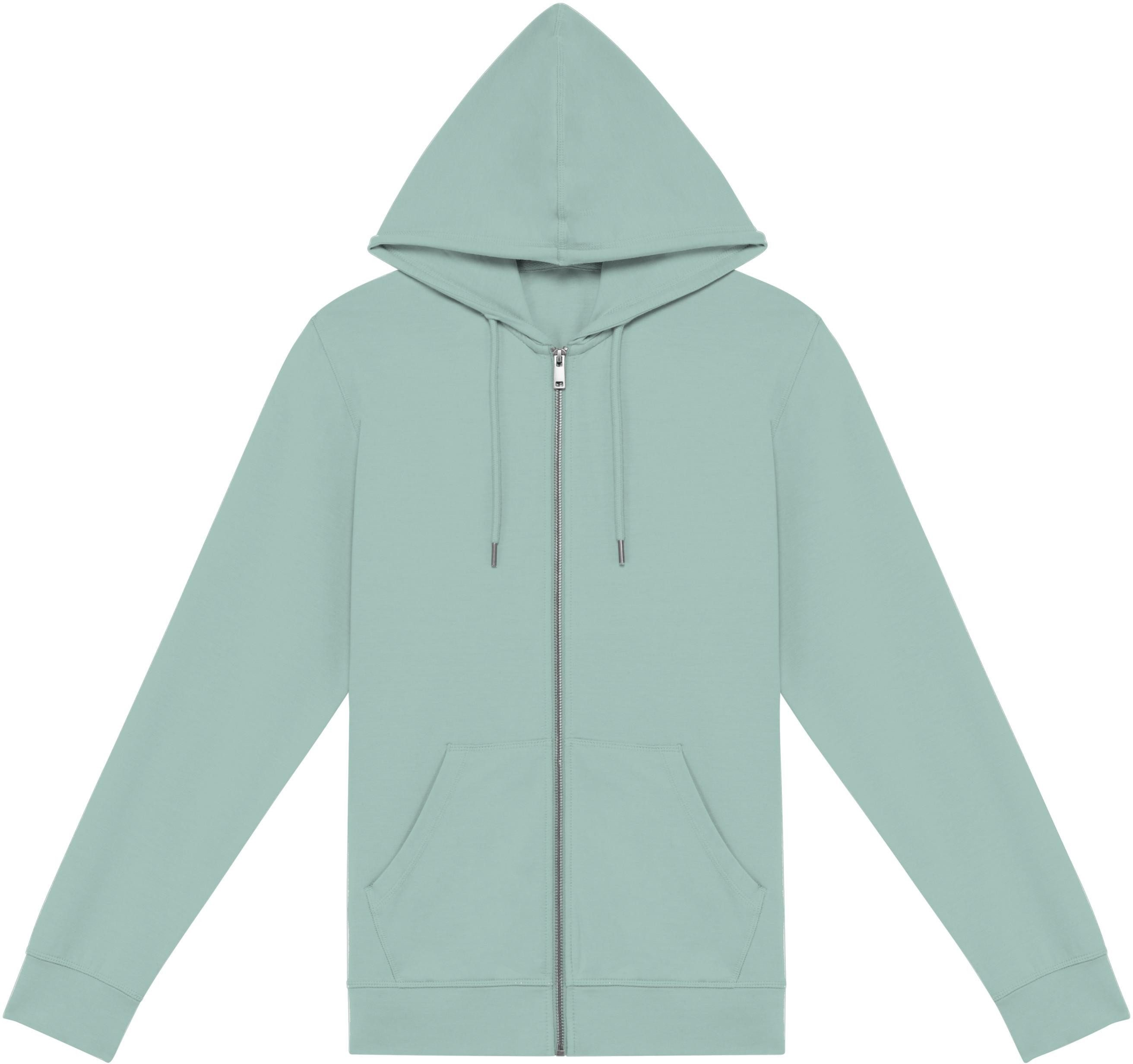 Native Spirit Kapuzensweatjacke Herren-Kapuzensweatshirt mit Reissverschluss