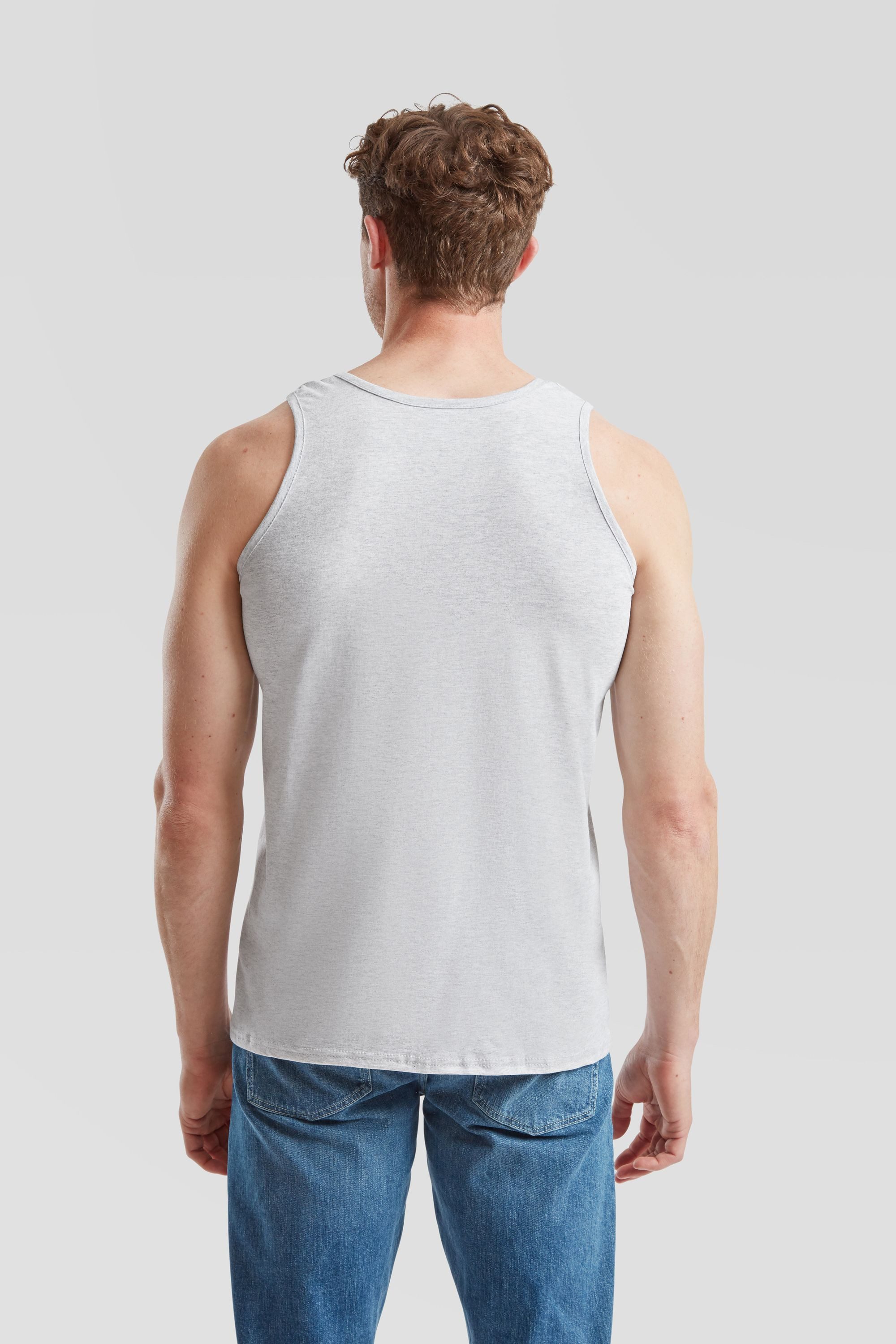 Fruit of the Loom Rundhalsshirt Fruit of the Loom Valueweight Athletic Vest – Bild 5 von 5