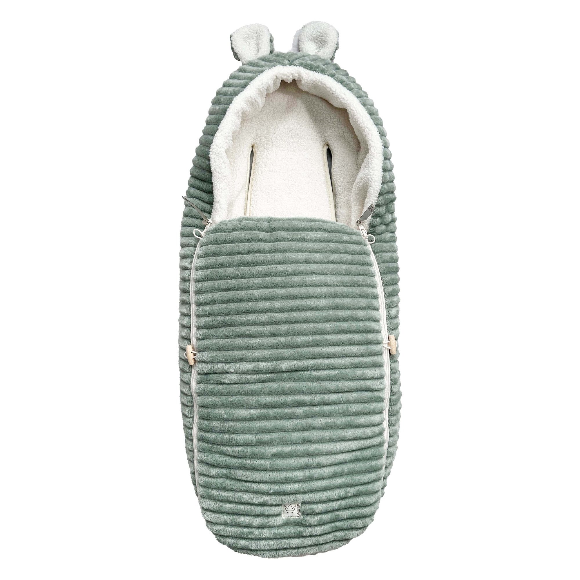 Fußsack Plushy Babyschalen Fußsack