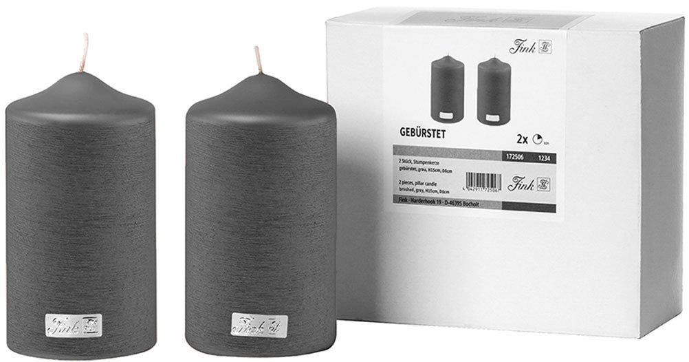 Fink Stumpenkerze CANDLE (1-tlg) günstig online kaufen