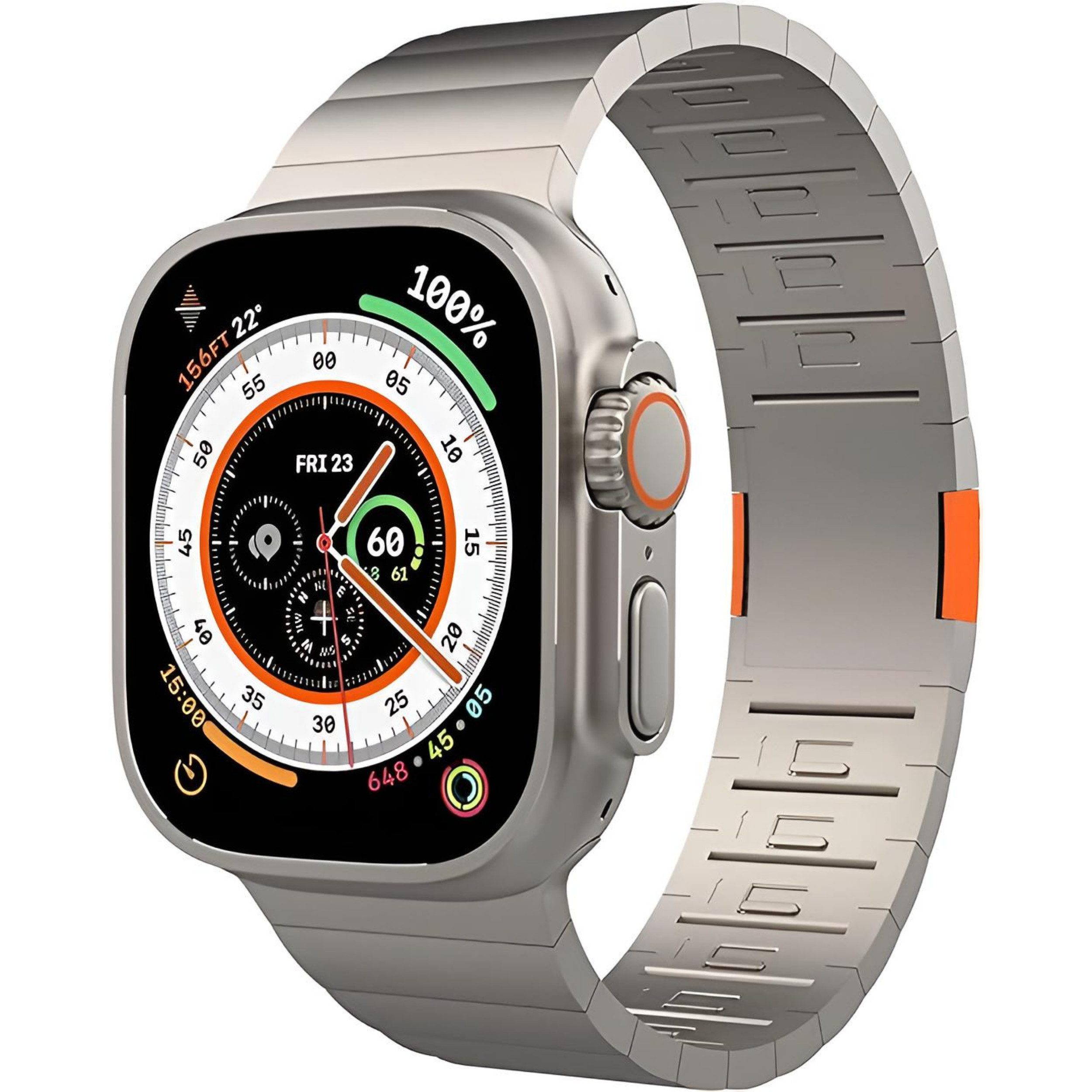 S&T Design Smartwatch-Armband Apple Watch Armband Ultra 2 49mm 45mm 44mm 42 günstig online kaufen