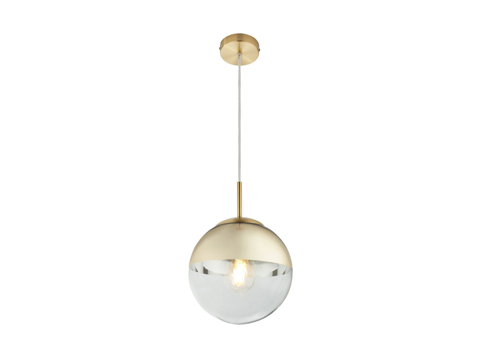 GLOBO LIGHTING LED Pendelleuchte, LED wechselbar, günstig online kaufen