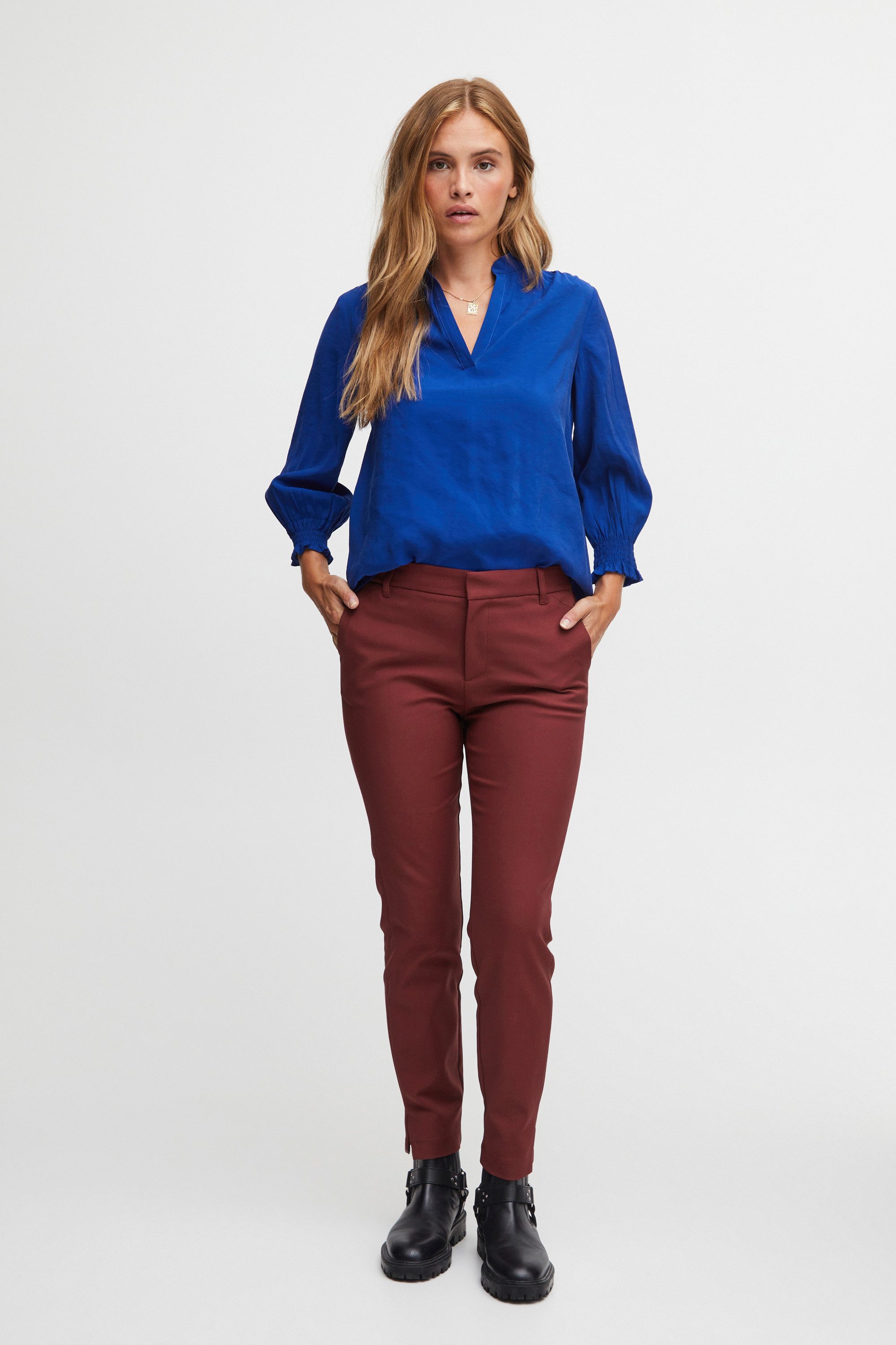 Pulz Jeans Caprihose Chino PZBINDY