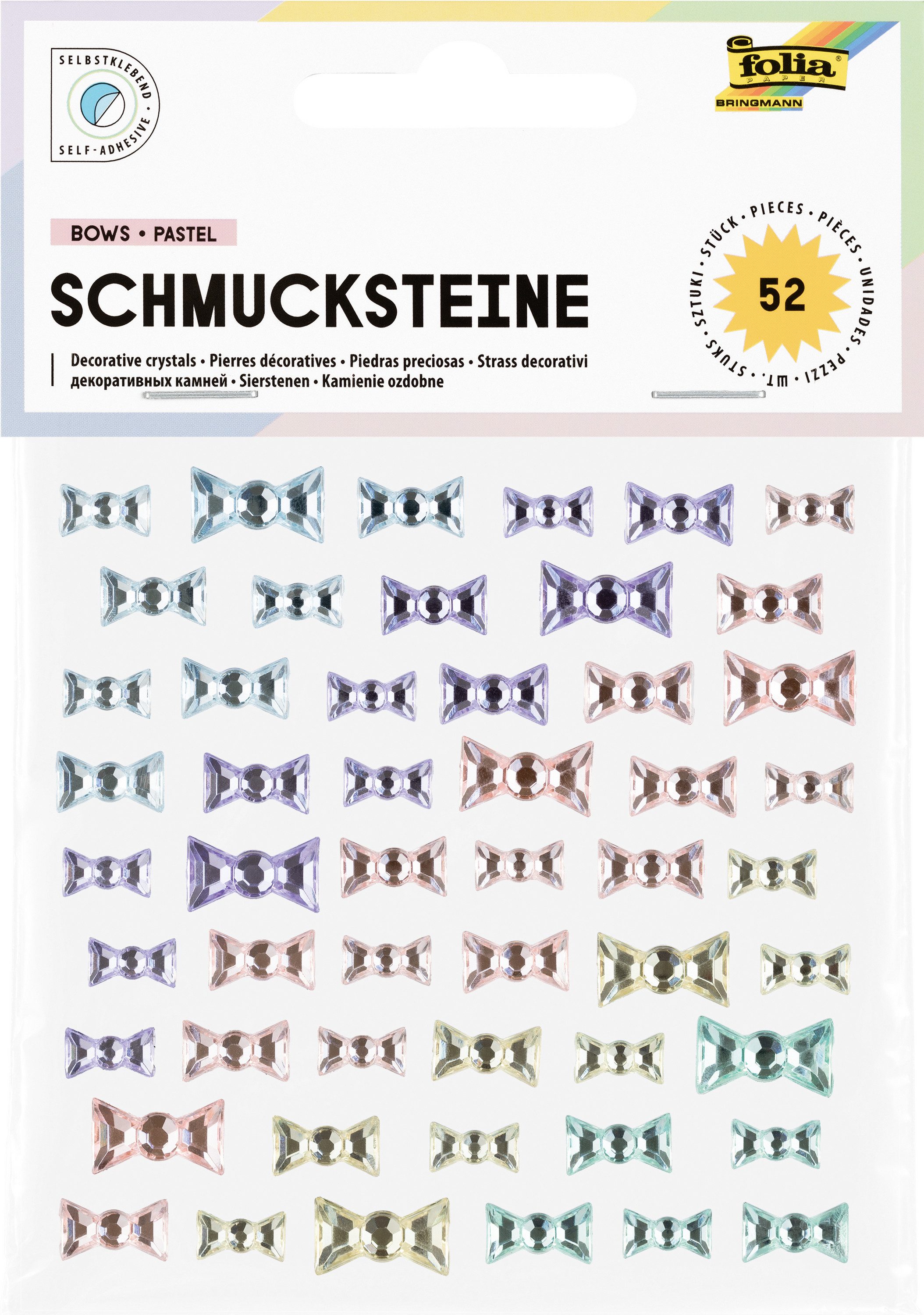 Folia Schmuckset Schmucksteine 'Schleifen'