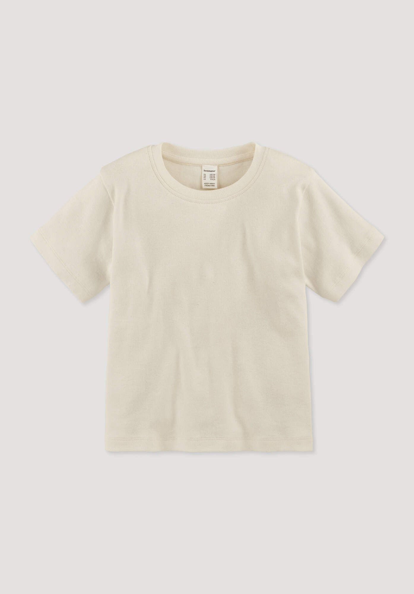 Hessnatur T-Shirt aus reiner Bio-Baumwolle (1-tlg)