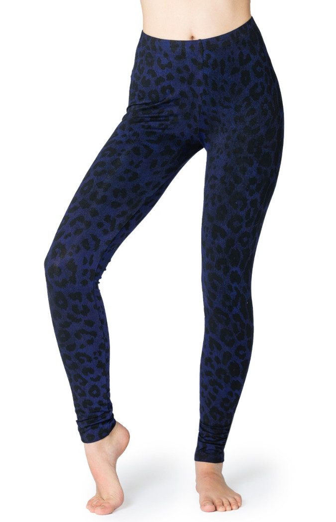 PANASIAM Leggings Unikat Batik Leggings Leopard günstig online kaufen