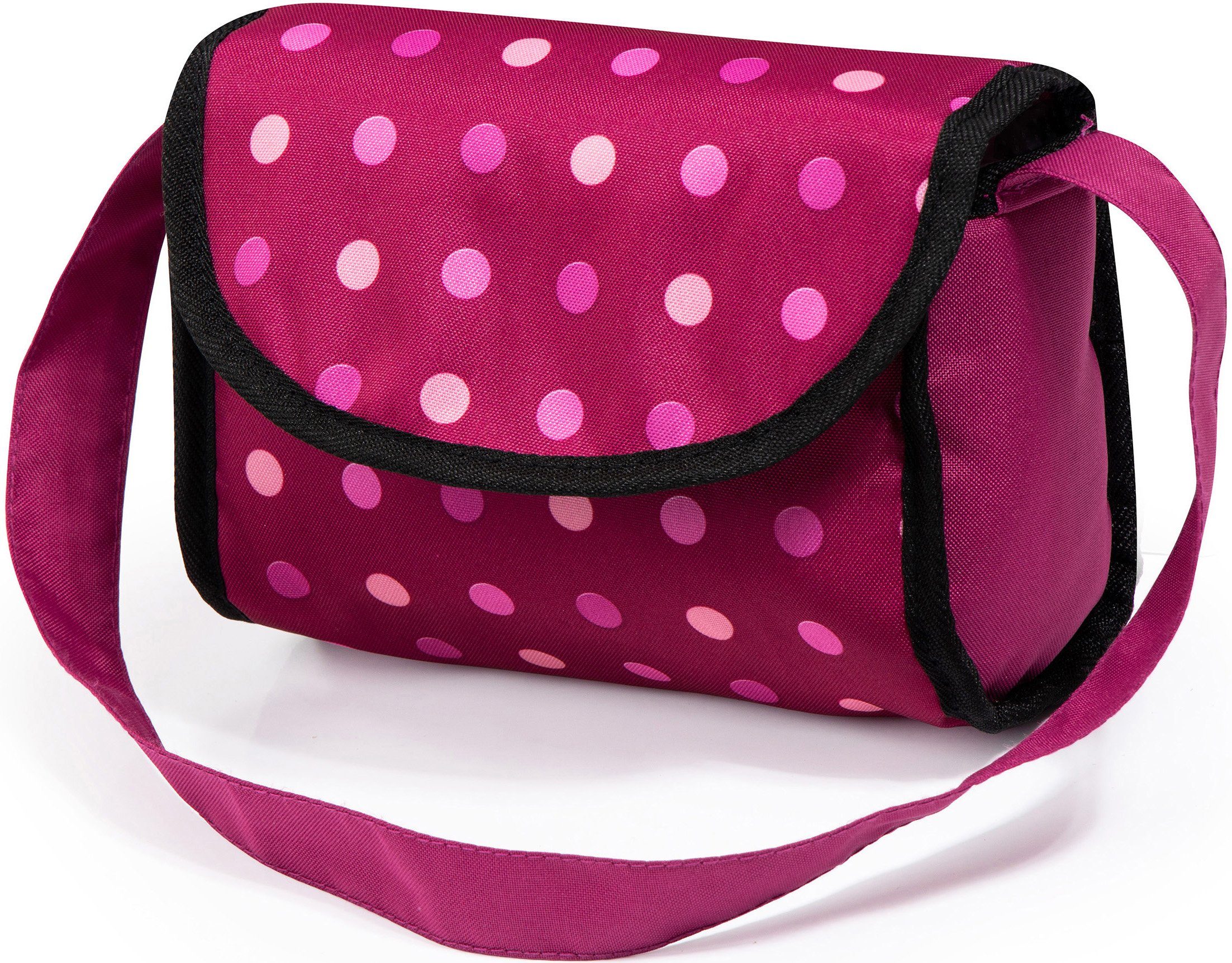 Image of Bayer Puppenwagen »Style, bordeaux/Fee«, mit Wickeltasche