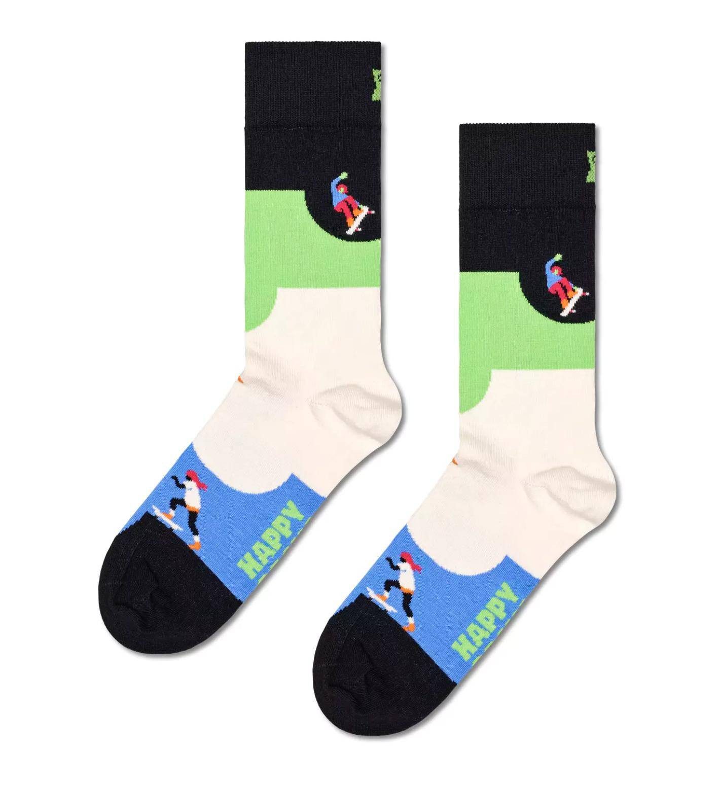 Freizeitsocken Skateboard Socken