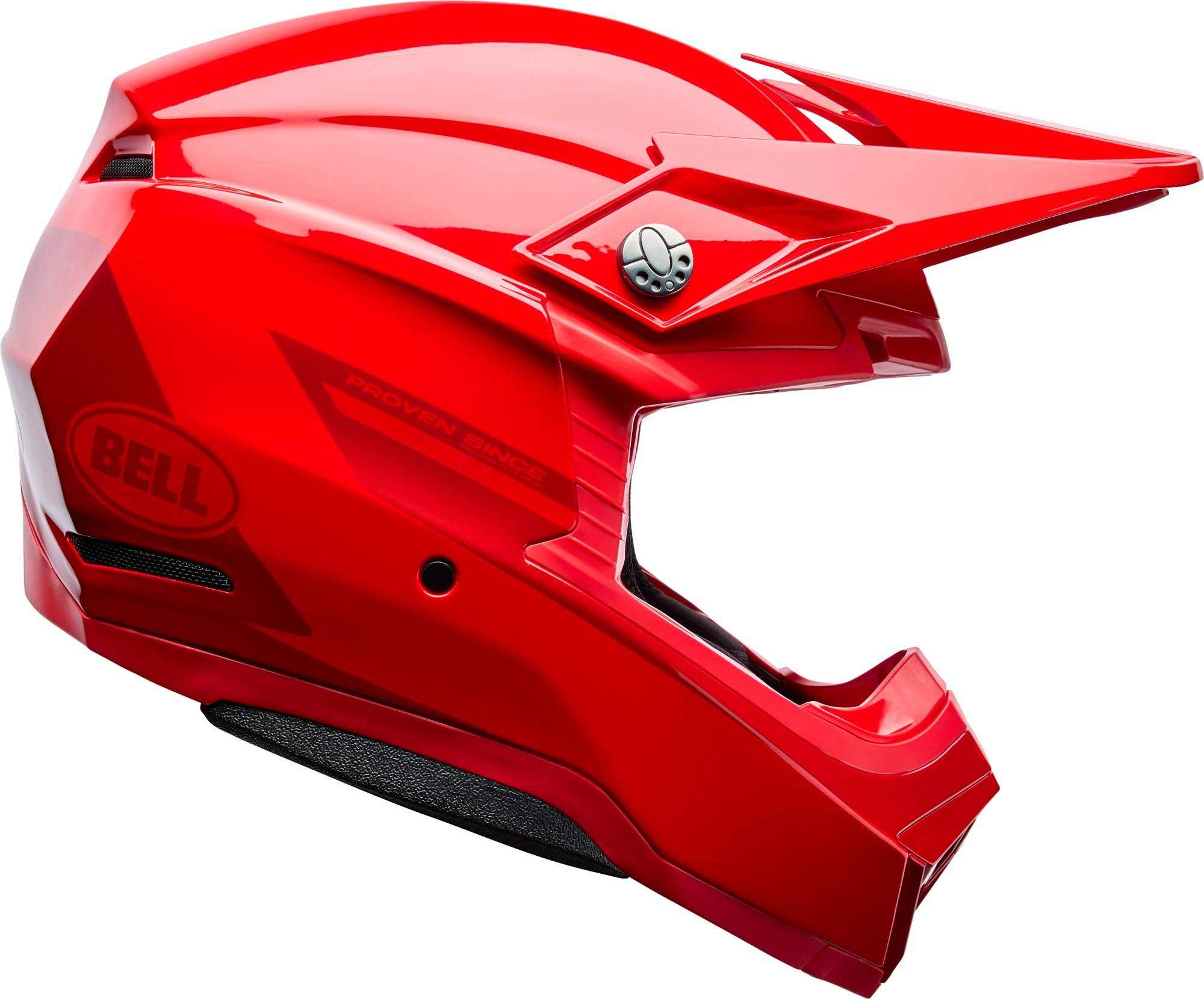 Bell Motocrosshelm Moto-10 MIPS Fade Motocross Helm, herausnehmbares Innenfutter,belüftet