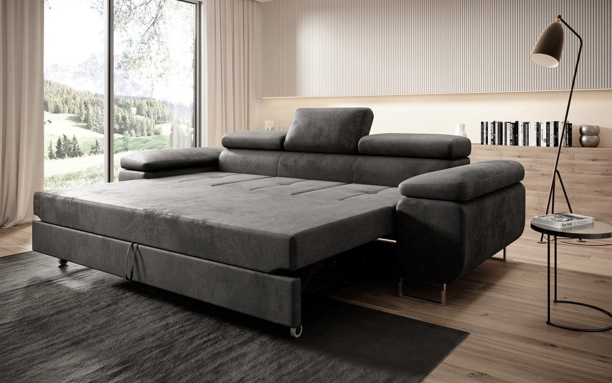 Luxusbetten24 Schlafsofa Designer Sofa Siera, mit Schlaffunktion – Bild 3 von 4
