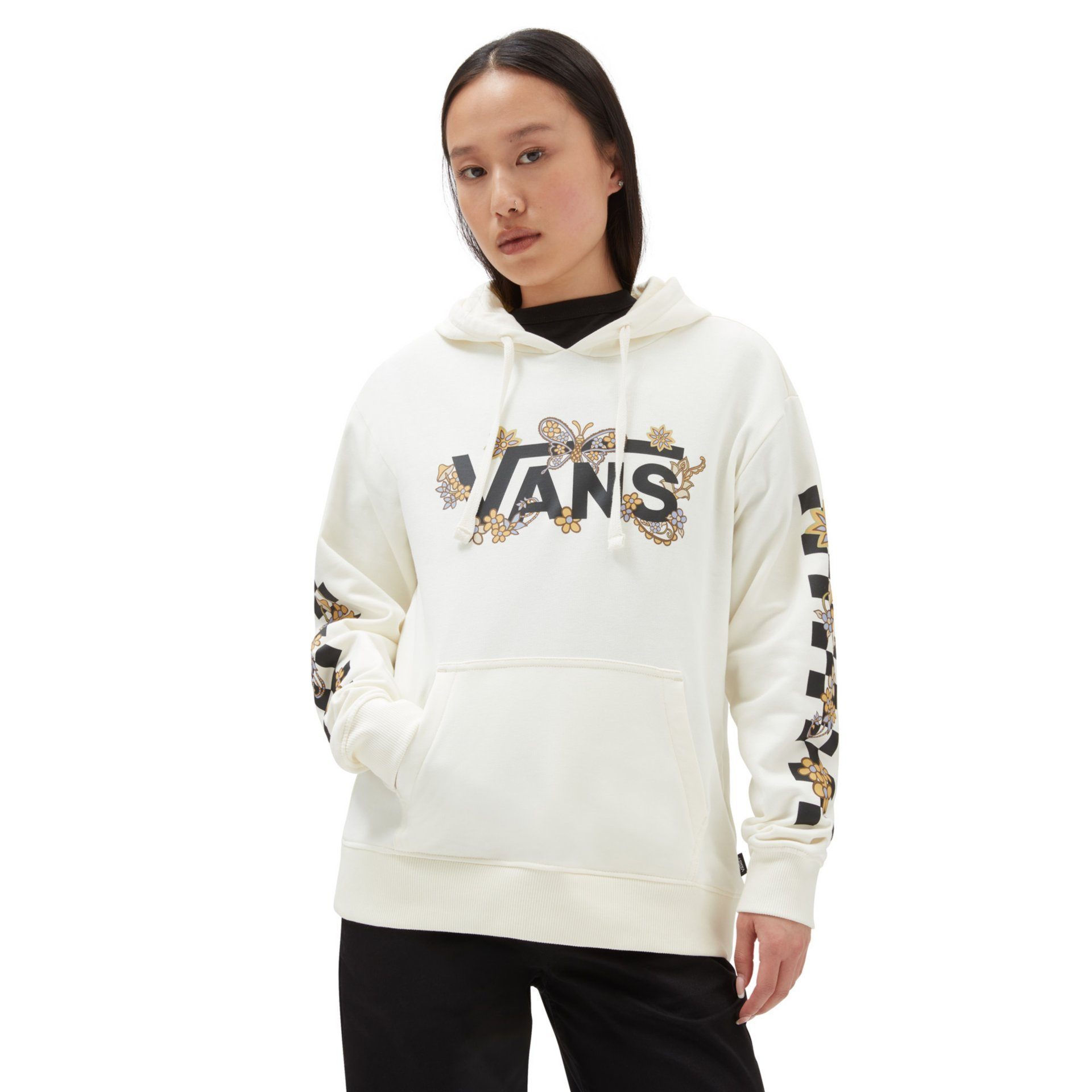 Vans Kapuzensweatshirt WYLD TRIPPY PAISLEY BFF HOODIE mit Kordel