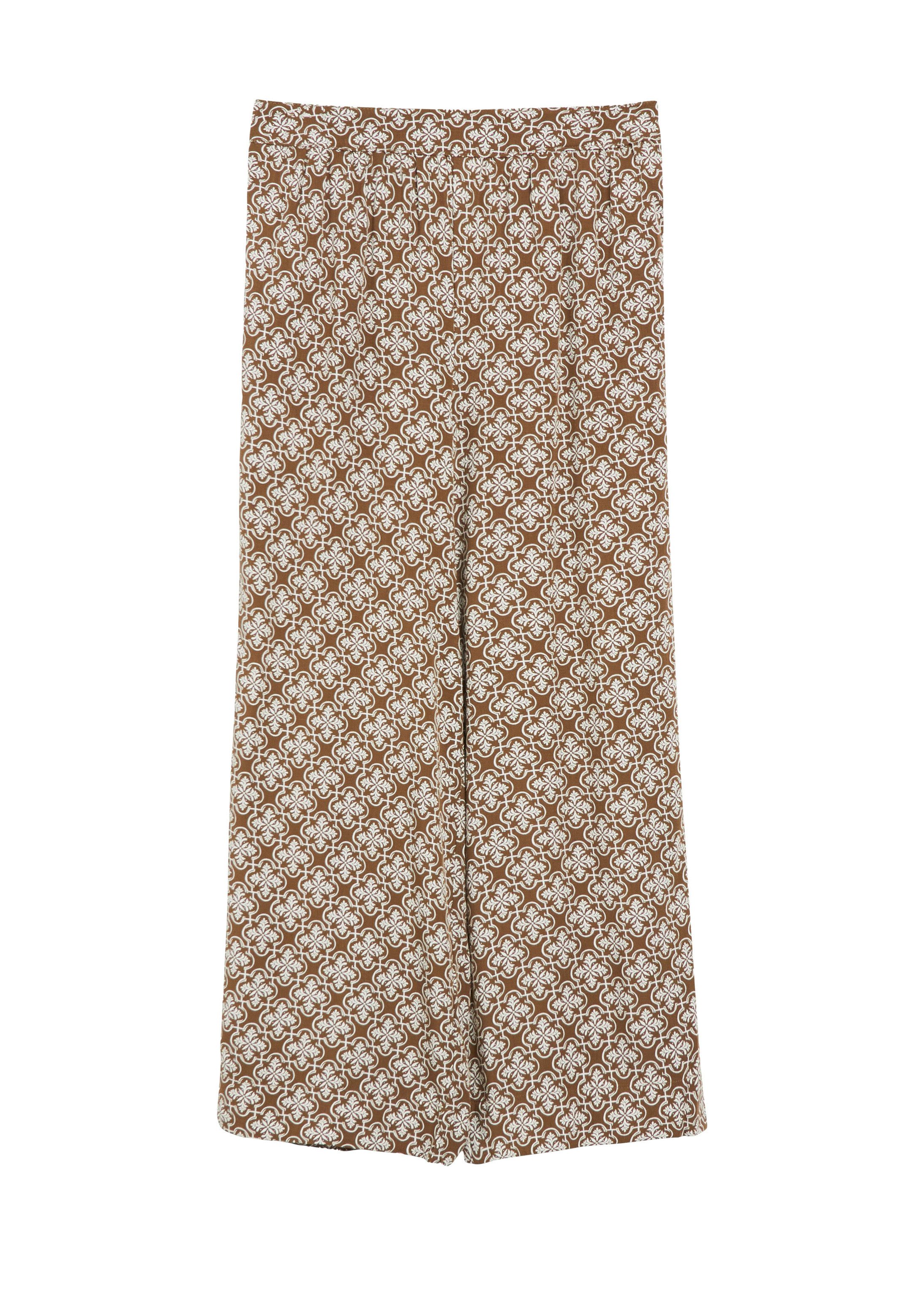 s.Oliver Culotte Hose Culotte aus Viskose – Bild 2 von 5