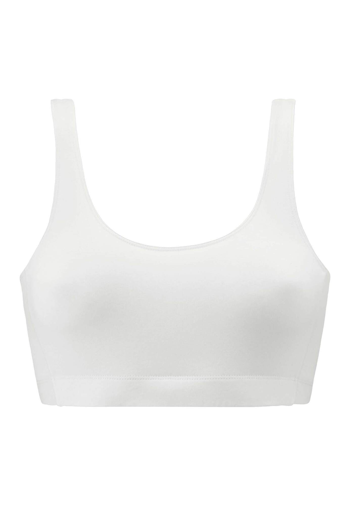 Bustier COTTON FEEL aus Bio-Baumwolle