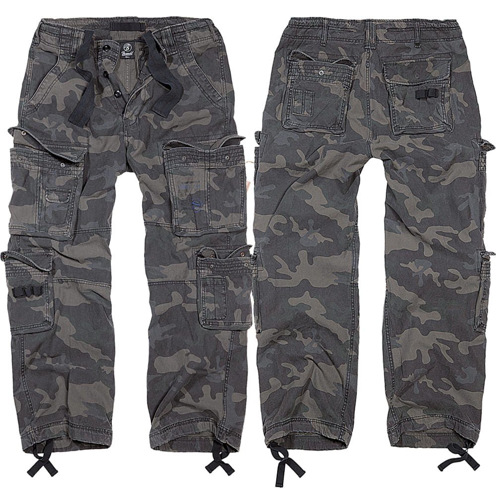 Brandit Cargohose Pure Vintage Pants Klassisches günstig online kaufen