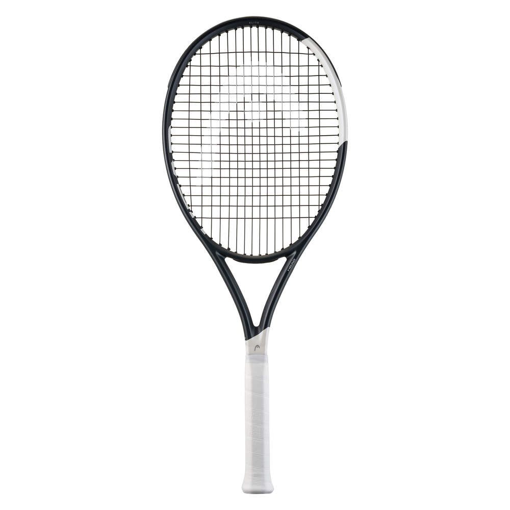 Head Tennisschläger Speed Elite 100in/275g/Allround 2026 schwarz/weiss - besaitet