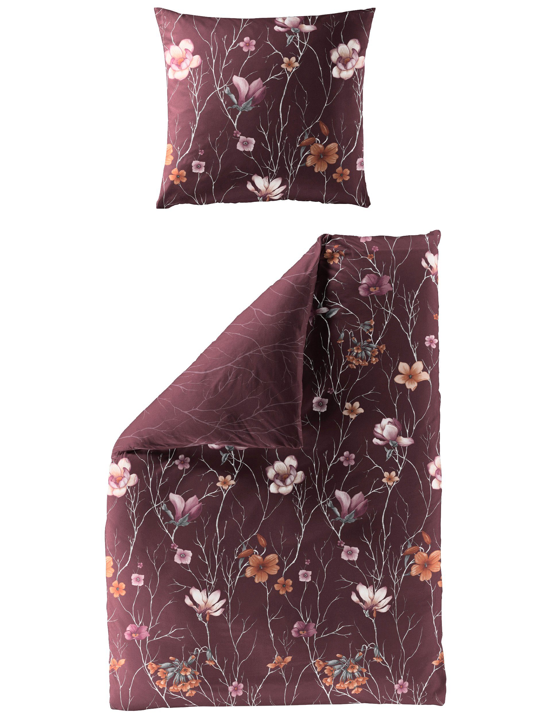 Traumschloss Bettwäsche Baumwolle, Satin, 2 teilig, günstig online kaufen