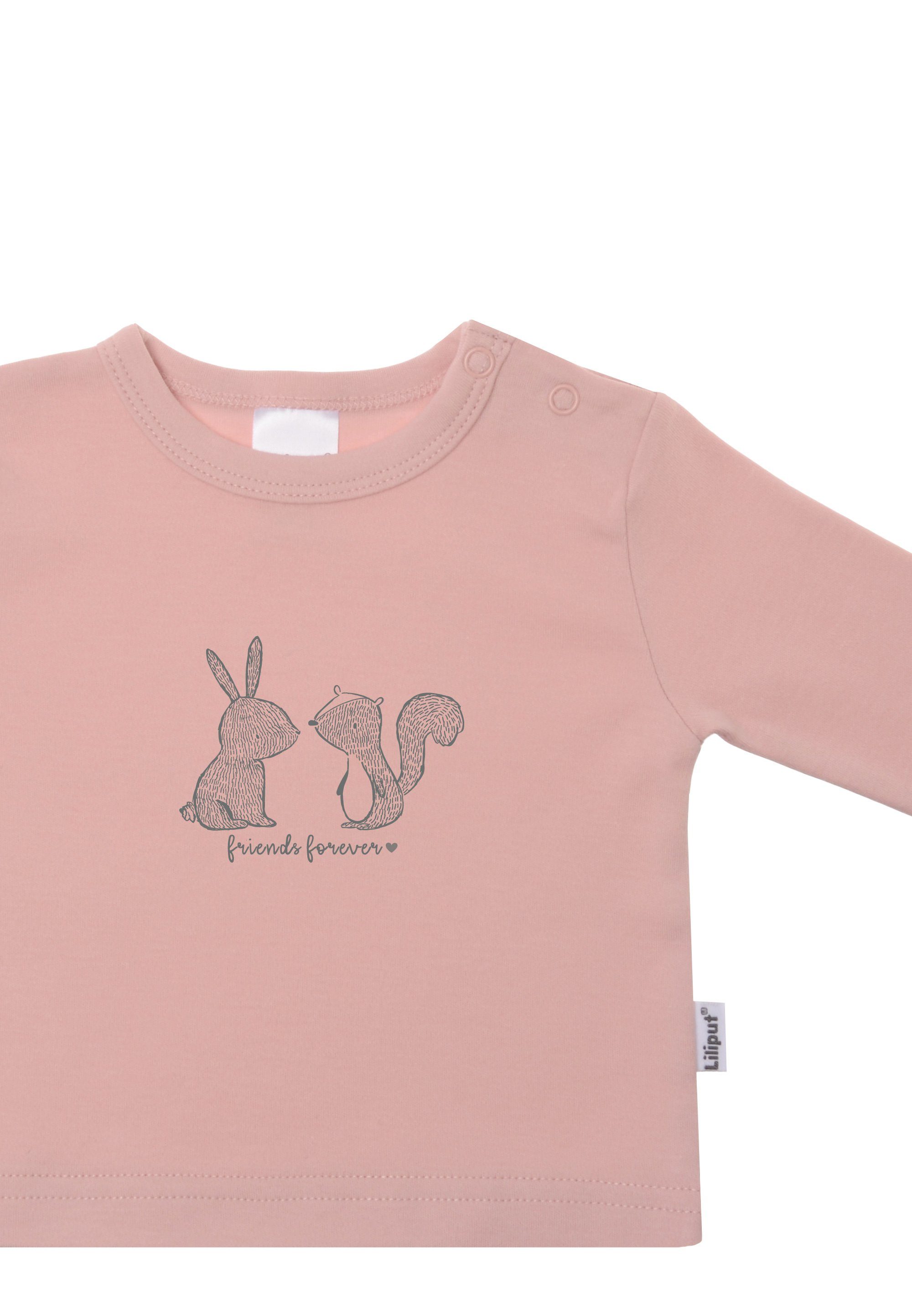 Liliput Langarmshirt Friends forever aus weichem Baumwoll-Material