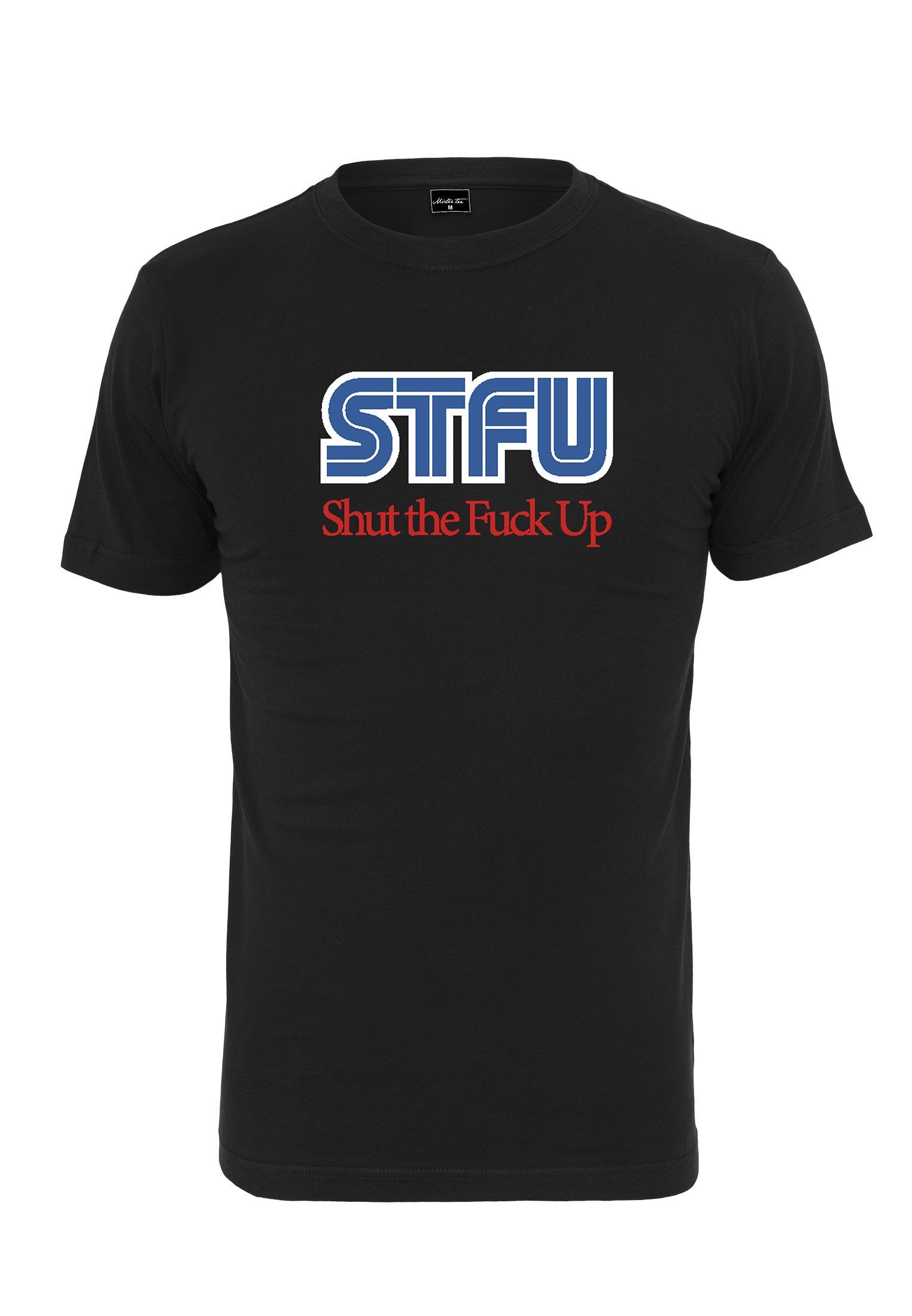 Tee T-Shirt MisterTee (1-tlg) STFU Herren