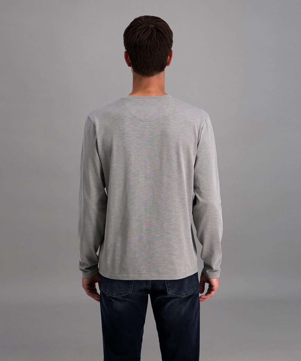 Pioneer Authentic Jeans Langarmshirt in normale Passform