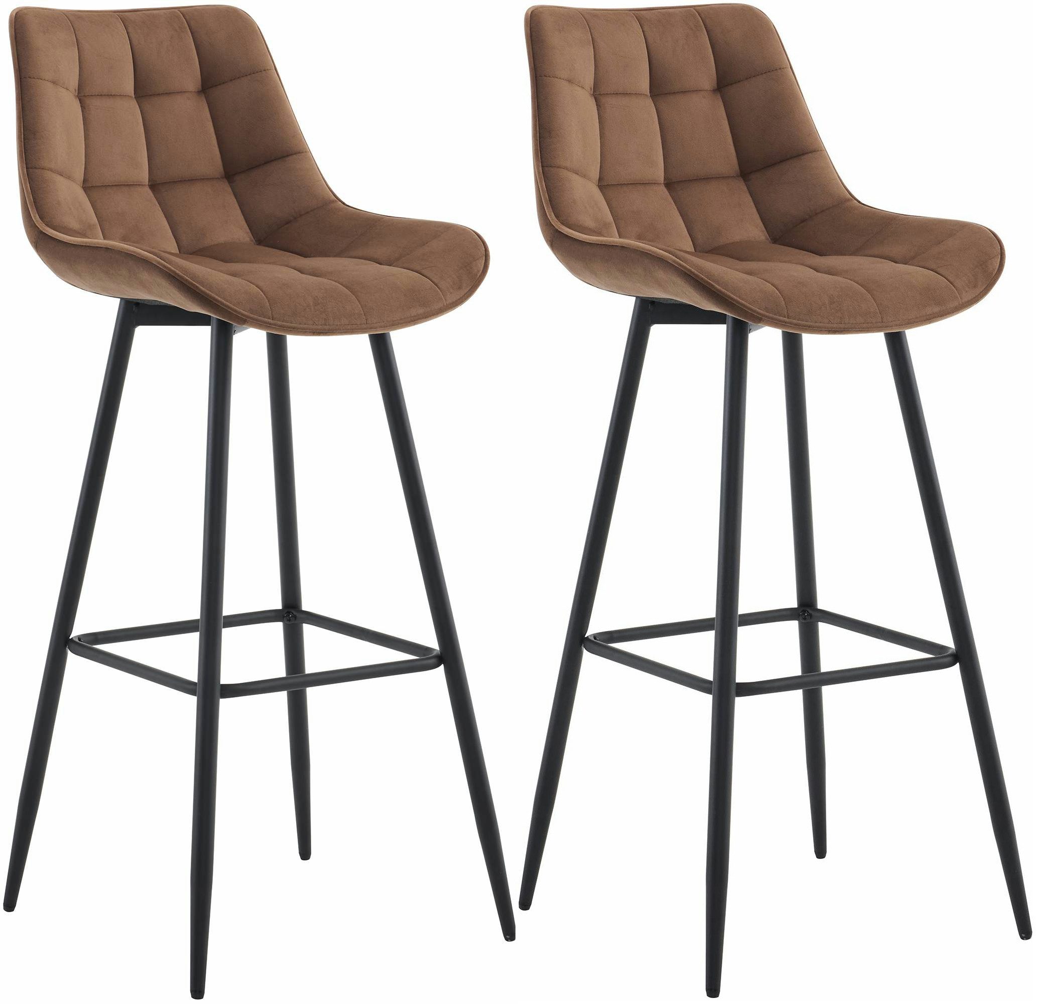 CLP Barhocker Dartford (2er Set, 2 günstig online kaufen