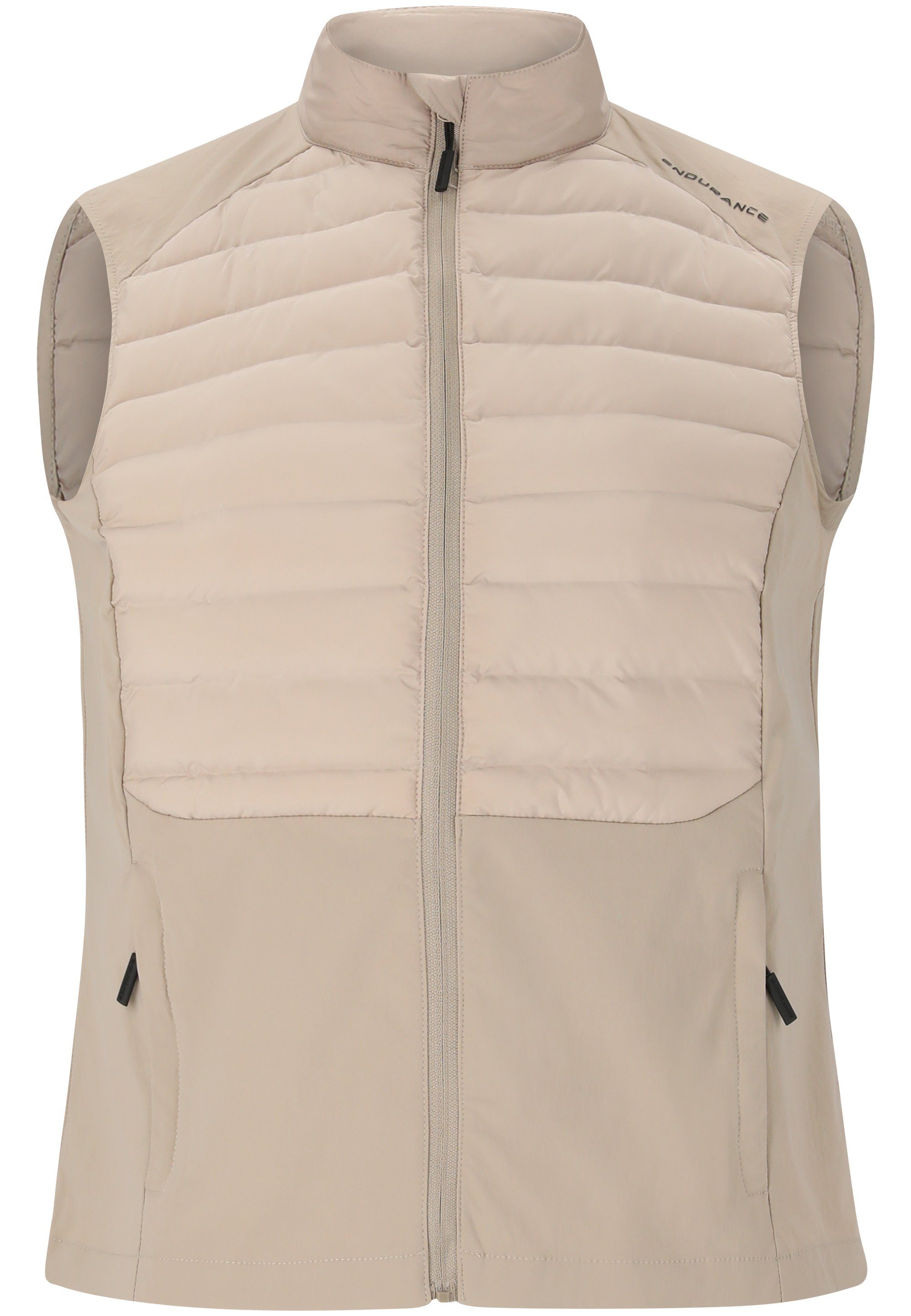 Beistyla mit beige hochwertiger Funktionsweste Primaloft®-Isolation ENDURANCE