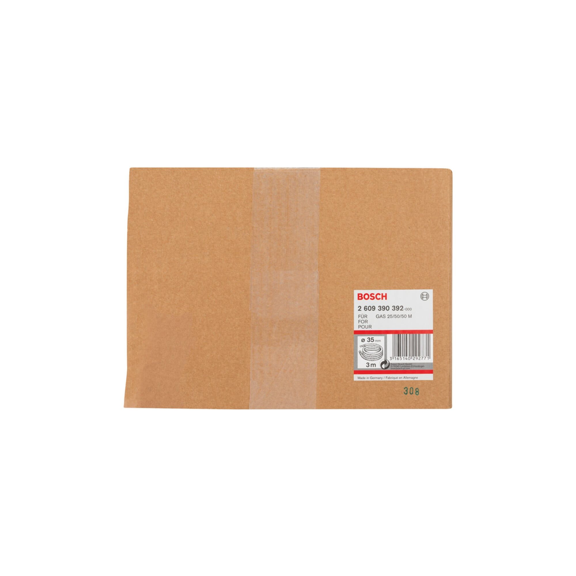 Bosch Professional Druckluftschlauch Bosch Schlauch für Bosch-Sauger 3 m 35 mm mit Bajonettverschluss