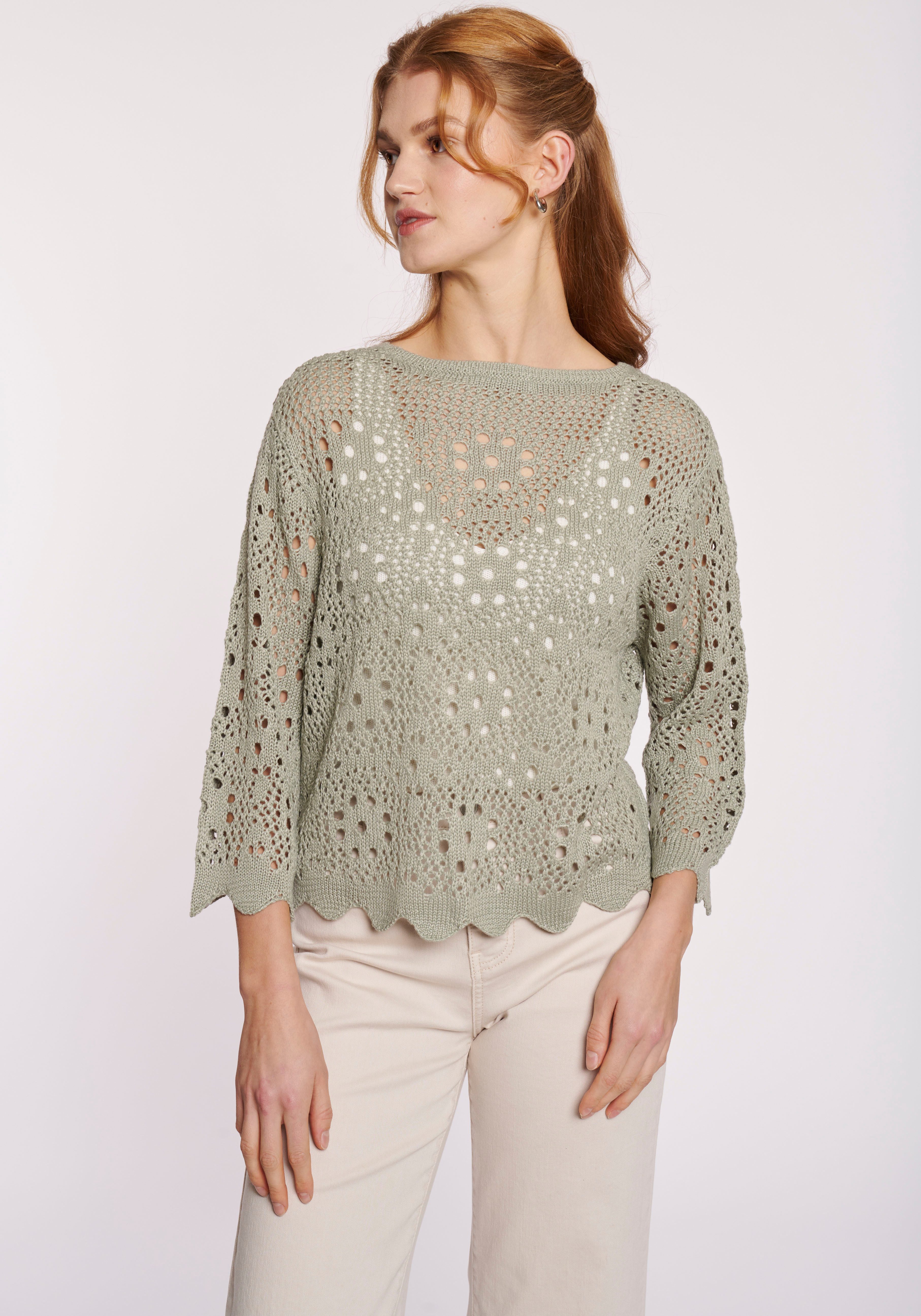 HaILY’S Strickpullover 3/4 A SK Ma44ra günstig online kaufen