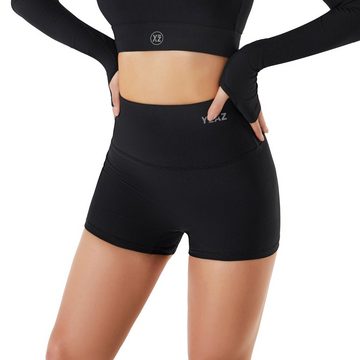 YEAZ Yogashorts CLUB LEVEL shape shorts (2-tlg)