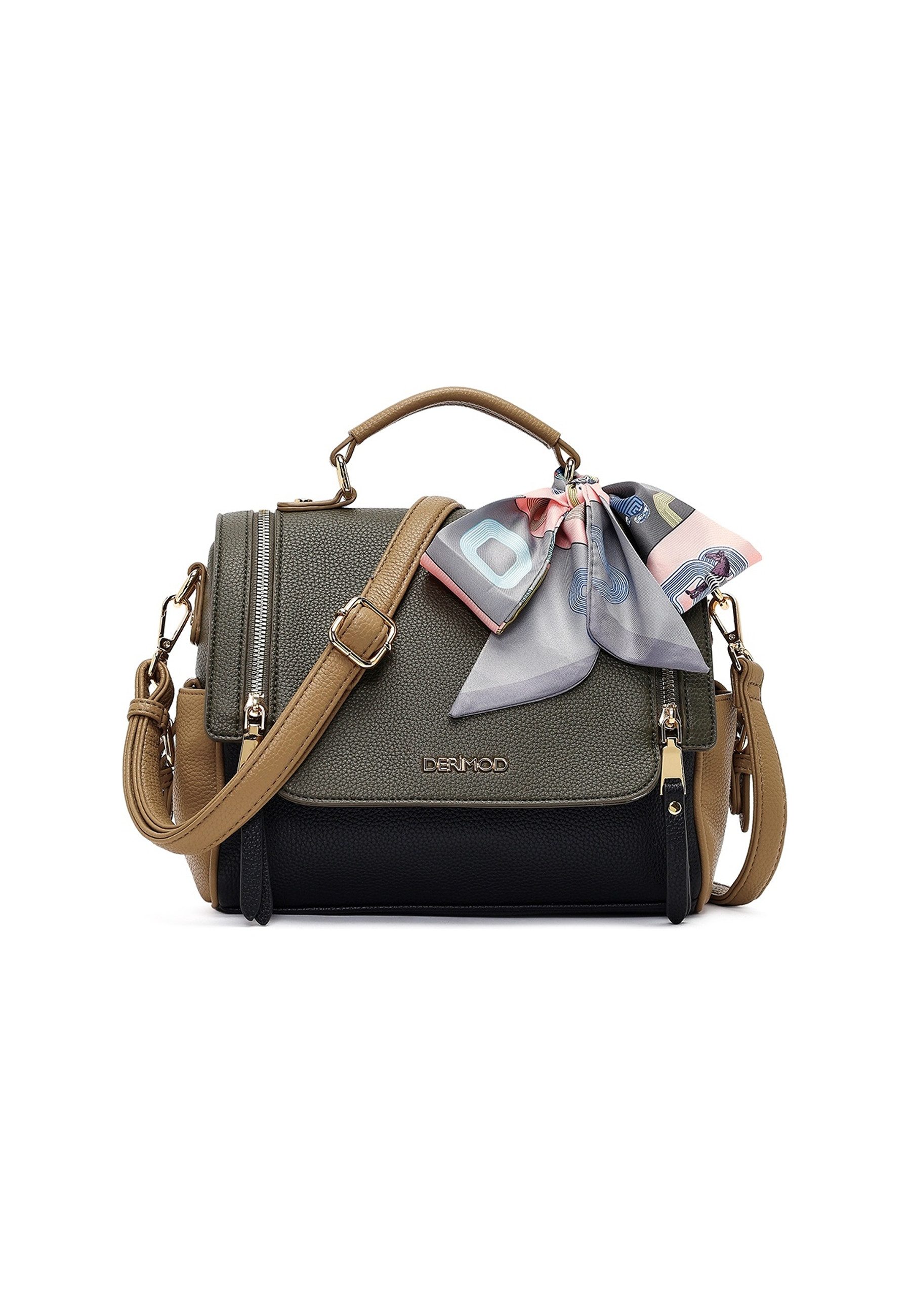 Umhängetasche Handtasche aus Kunstleder