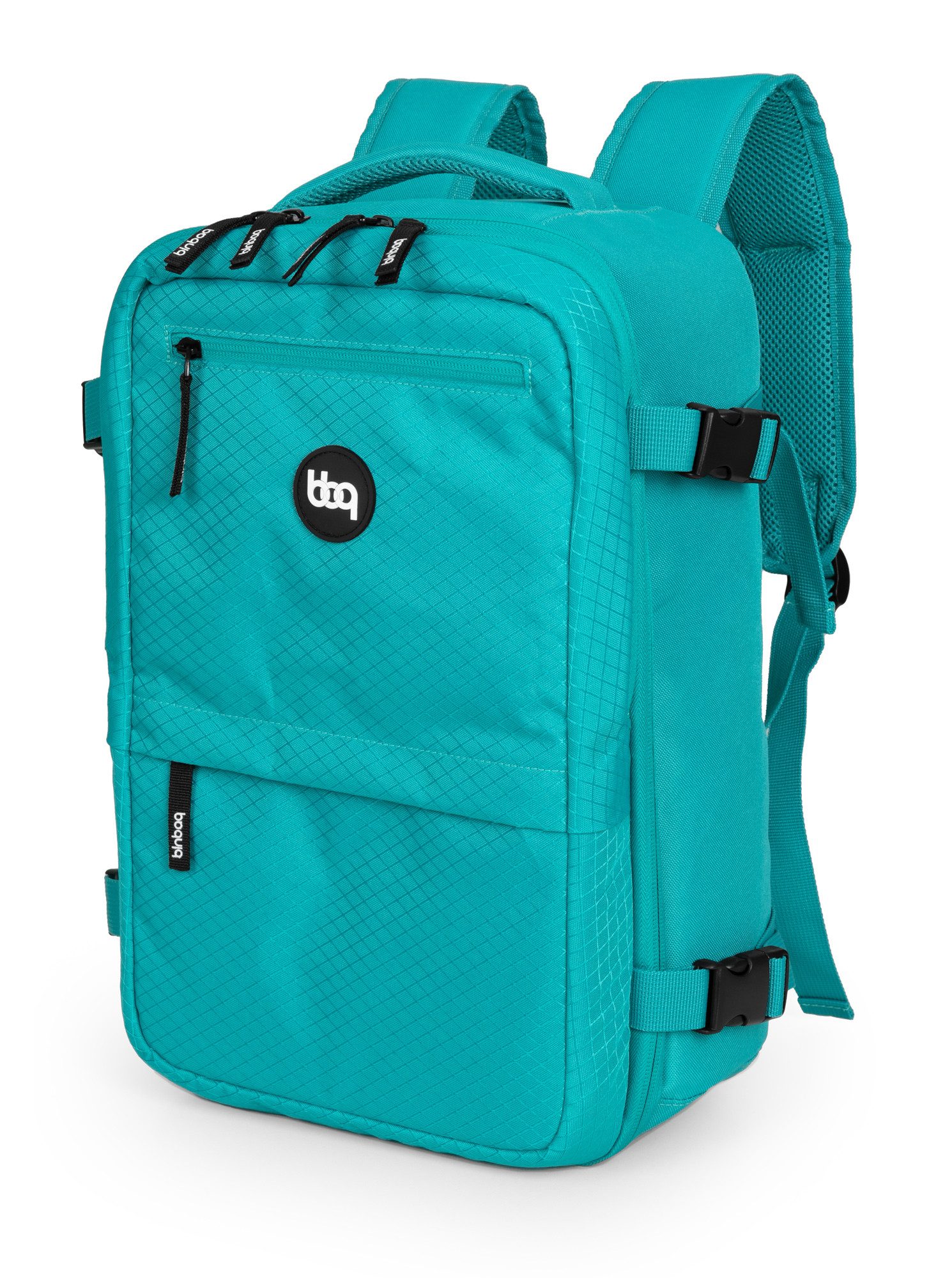 Hauptstadtkoffer Handgepäckkoffer blnbag M6, 0 Rollen, Laptop-Fach gepolstert, Secret Pocket, Brustgurt