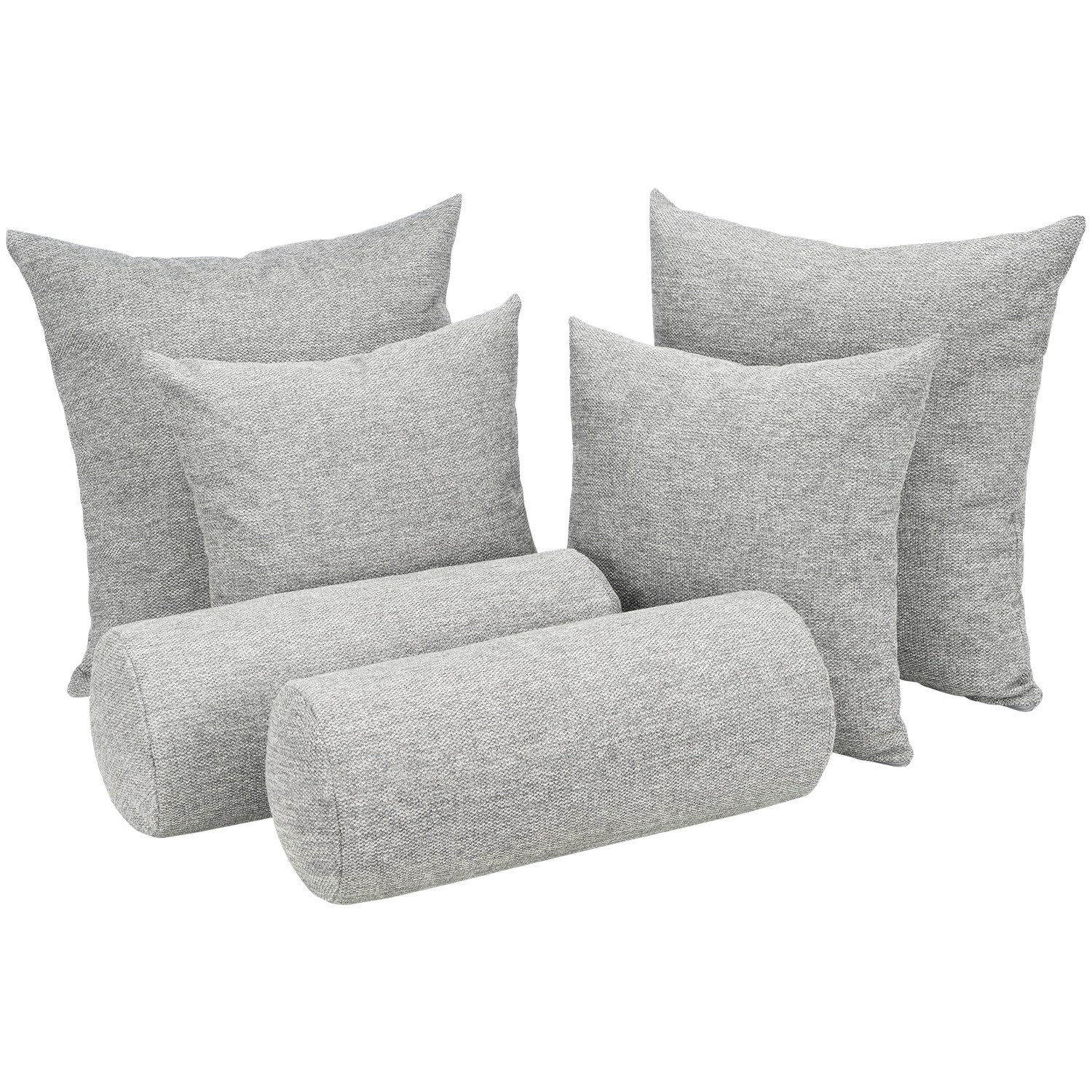 Selfitex Sofakissen 6-tlg. Kissen Set, 2x großes Kissen/2x kleines Kissen/2 günstig online kaufen