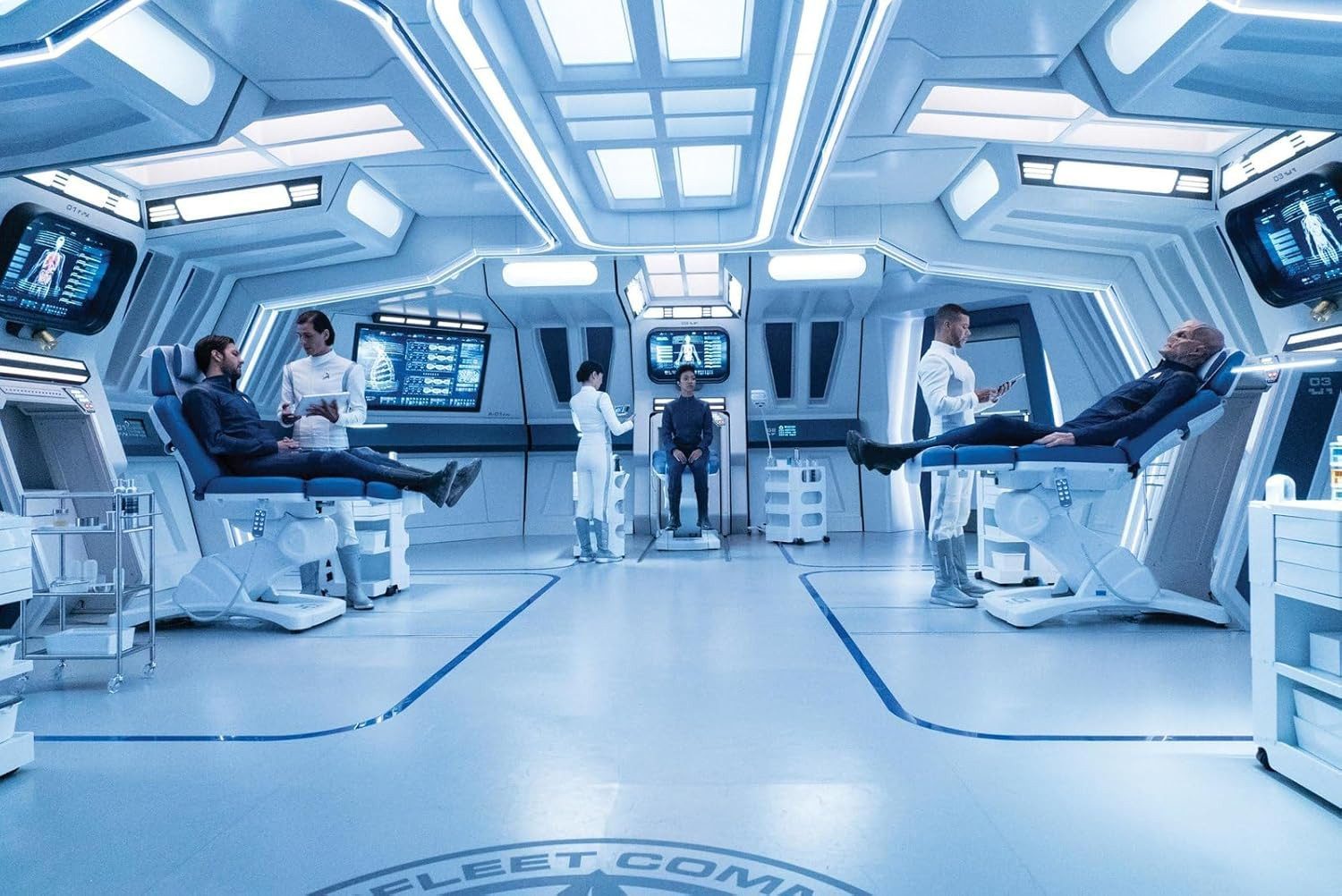 Universal Pictures DVD Star Trek: Discovery - Die komplette Serie, (25-St., Box-Set), Alle 65 Episoden + Bonus