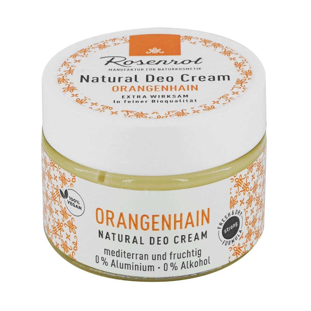 Rosenrot Deo-Creme Deo Creme - Orangenhain 50g