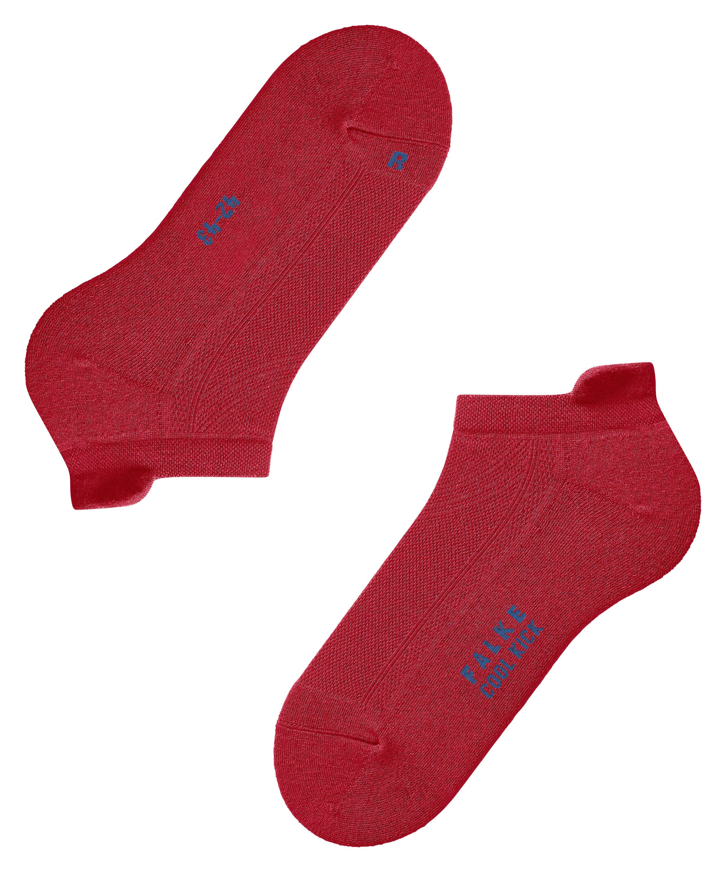 FALKE Sneakersocken Cool Kick (1-Paar) mit ultraleichter Plüschsohle