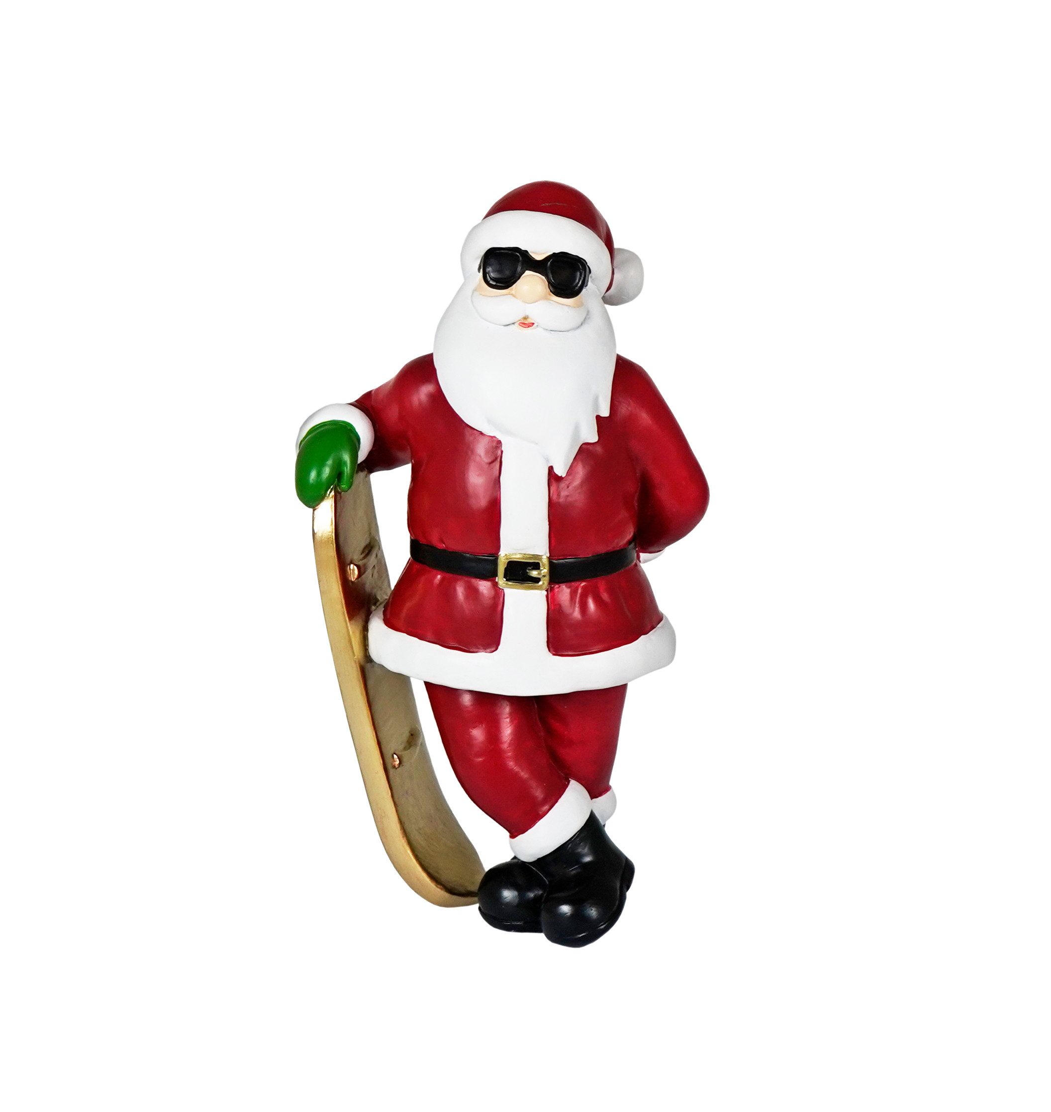 Kaheku Dekoobjekt Kaheku Figur Scotty "Snowboard", 17 cm hoch, 1175013440 (1 St)