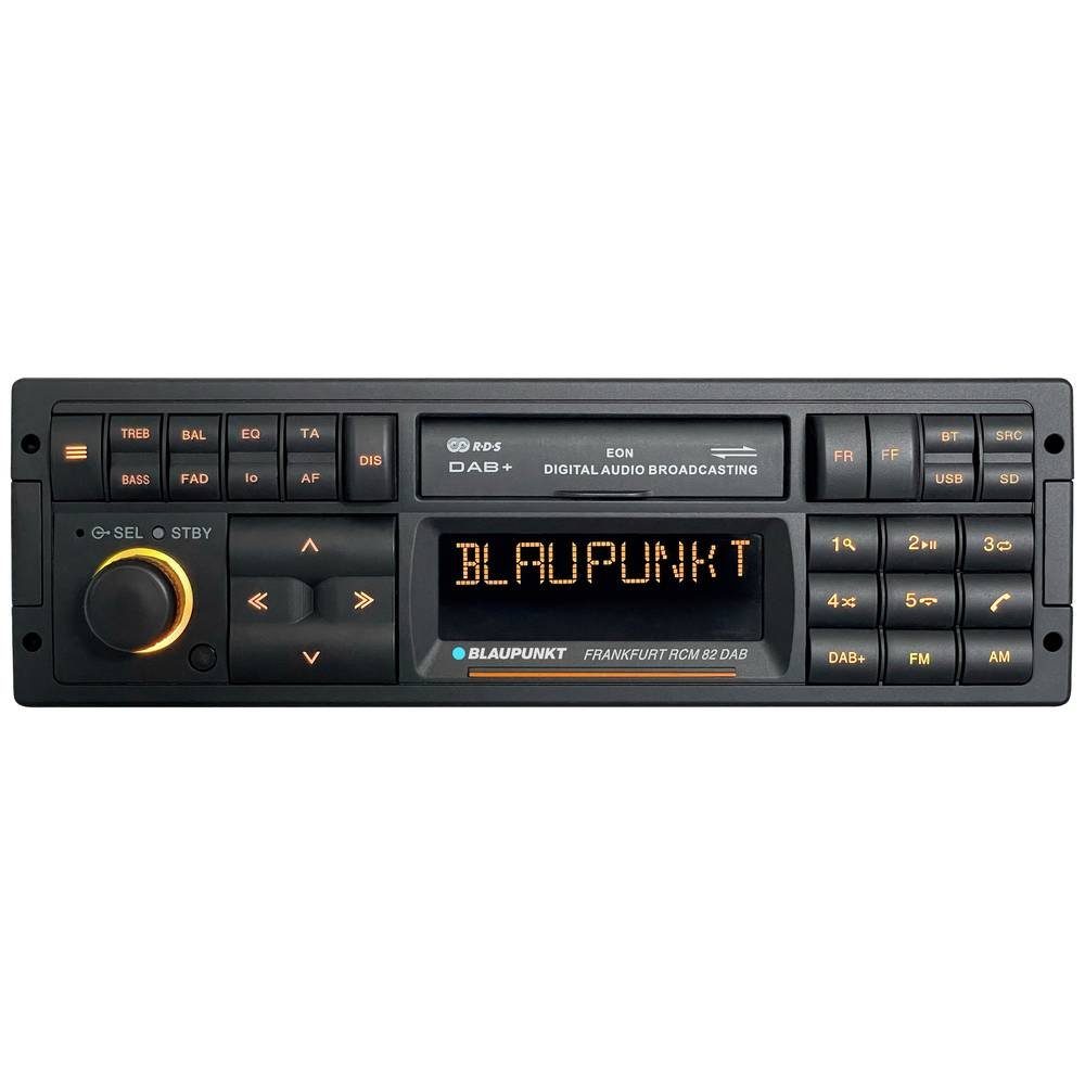 Blaupunkt Bluetooth®-Freisprecheinrichtung) Autoradio (Anschluss Autoradio für Lenkradfernbedienung,