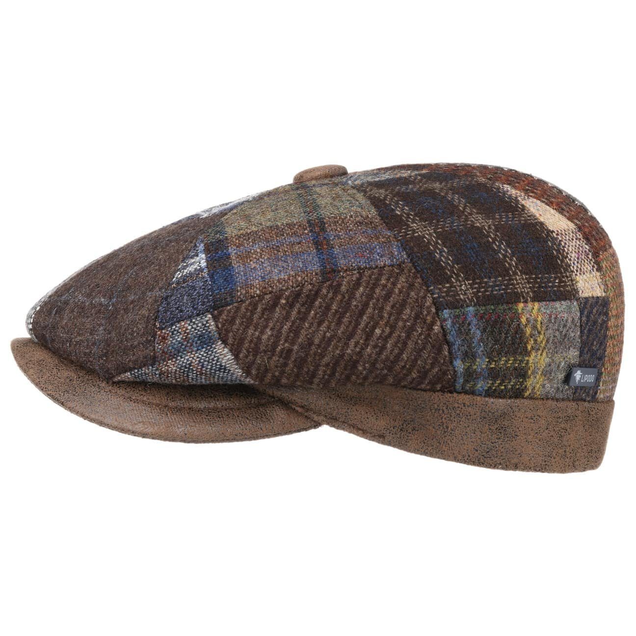 Lipodo Flat Cap (1-St) Schirmmütze mit Schirm, Made in Italy günstig online kaufen