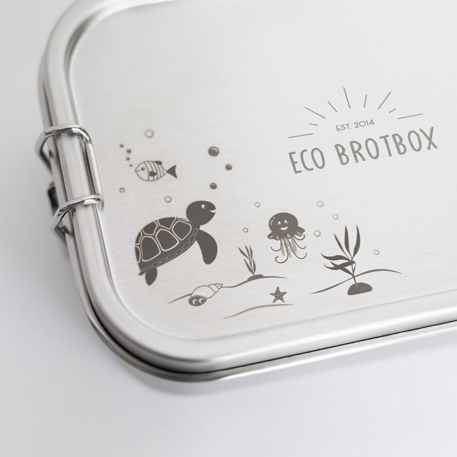 Box+ Yogi Brotbox Special ECO Edition, Lunchbox Edelstahl