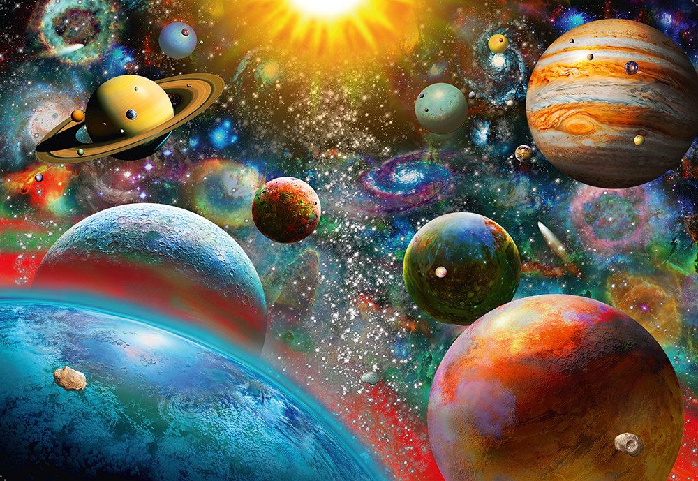 Ravensburger Puzzle Planeten, 1000 Puzzleteile, Made günstig online kaufen