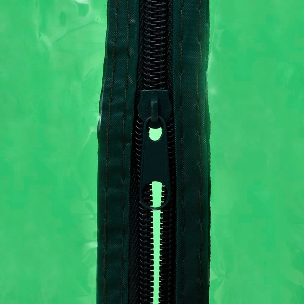 furnicato Gewächshaus Begehbares mit 4 ...