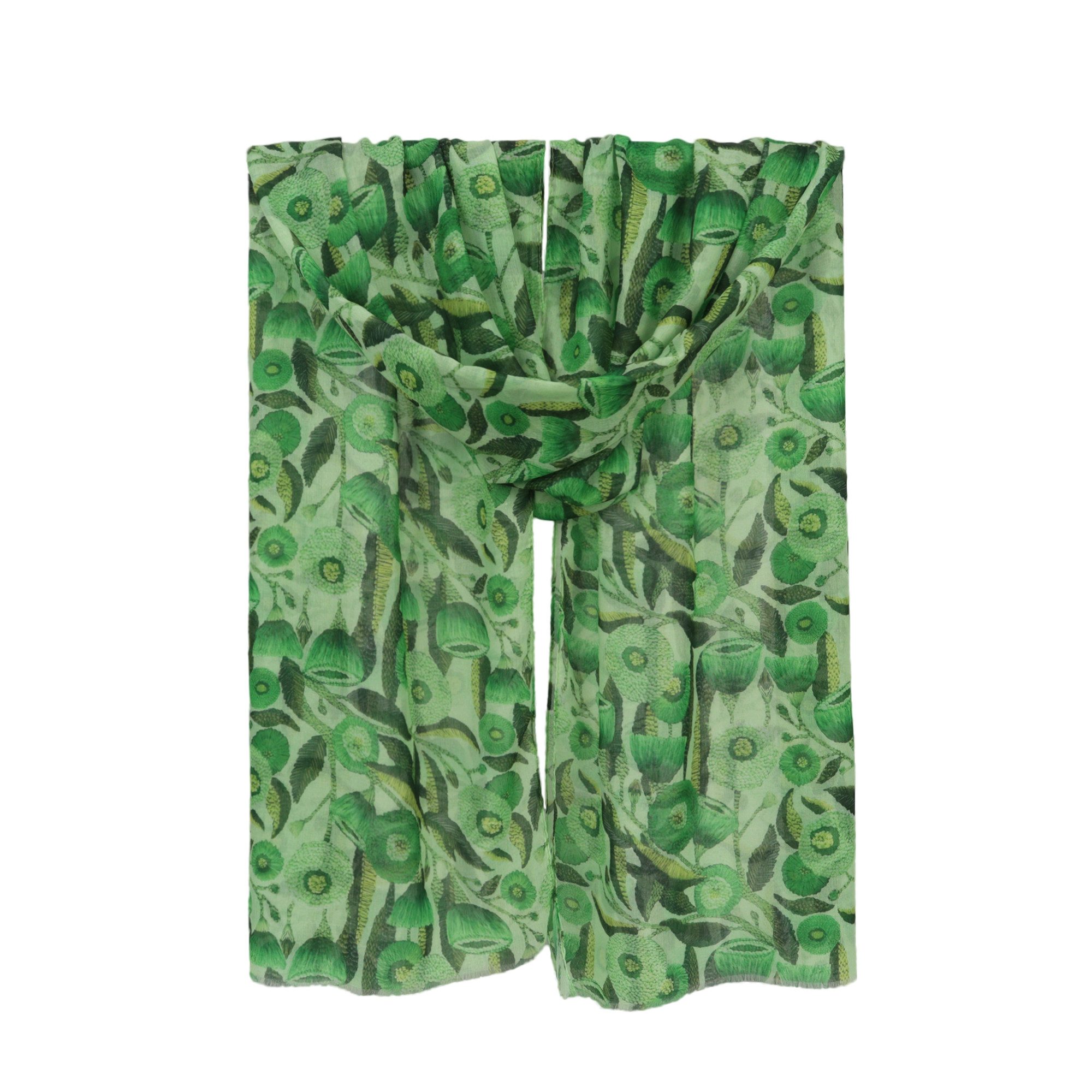 ZEBRO Modeschal Schal Mohn günstig online kaufen