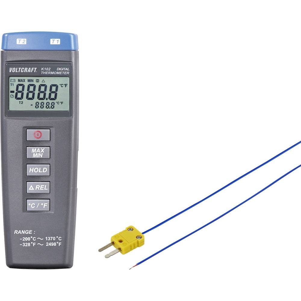 Außentemperaturanzeige Digital-Thermometer + Luftfühler