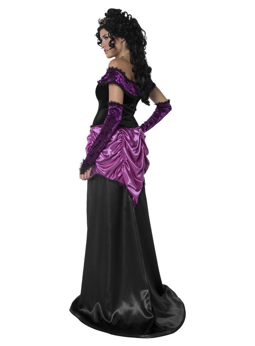 Smiffys Vampir-Kostüm Barock Vampirin - Halloween Kostüm Damen, Was gedenkt Madame heute zu speisen? Blut!