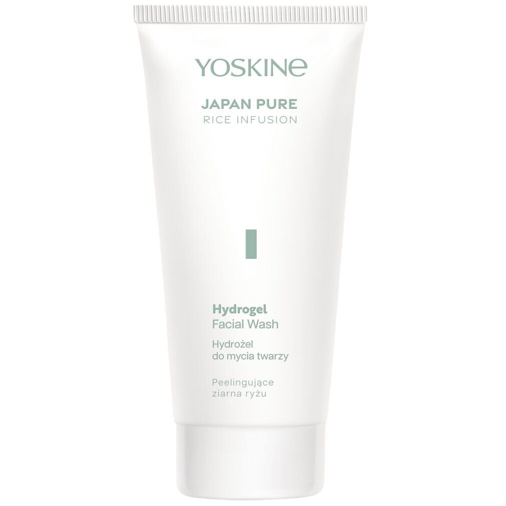 Yoskine Körperpflegemittel Japan Pure Rice Infusion Hydrogel-Gesichtsreiniger 150 ml