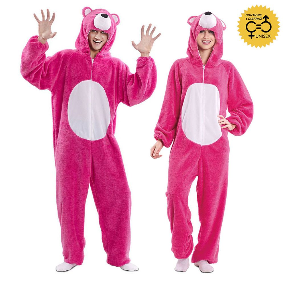 Goldschmidt Kostüme Kostüm Kostüm Bär Overall pink