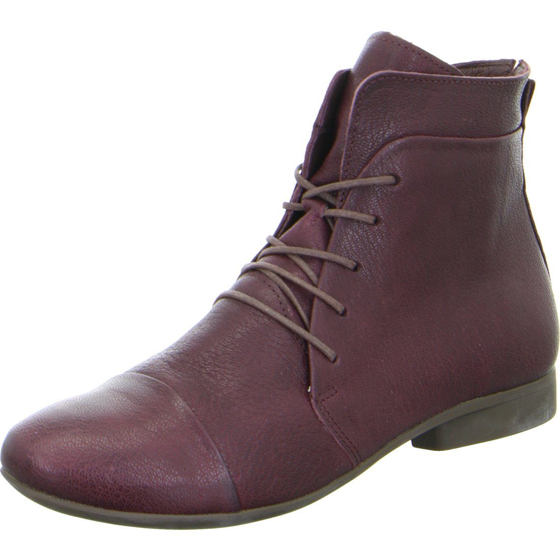 Think! Think! Schuhe, Stiefelette Guad 2 - Glattleder Stiefelette rot 049962